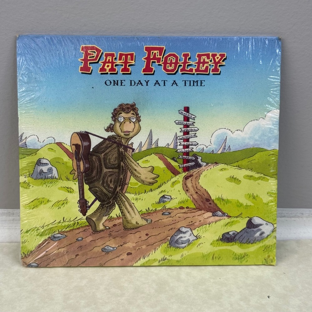 Pat Foley: One Day At A Time (CD 1999) Folk Americana Music New Sealed Digipak
